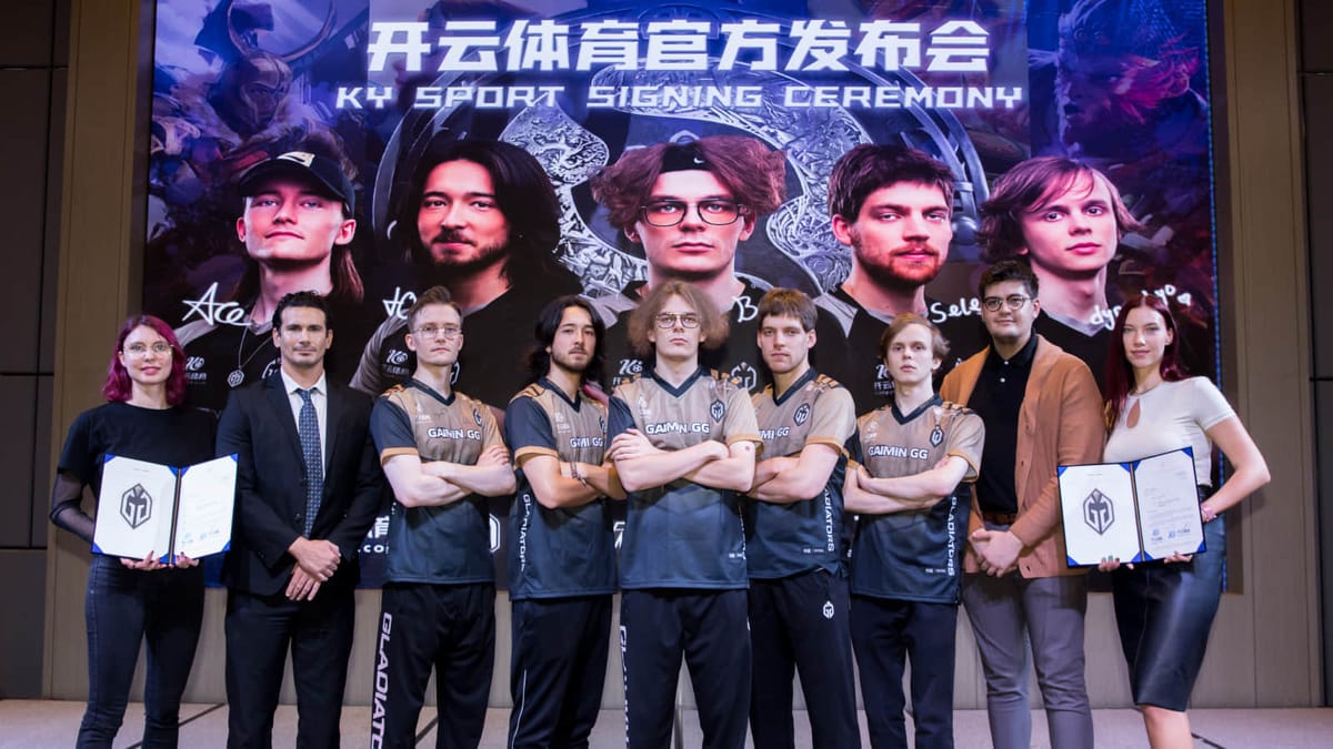 jbo竞博体育成为GAIMIN GLADIATORS的官方博彩合作伙伴